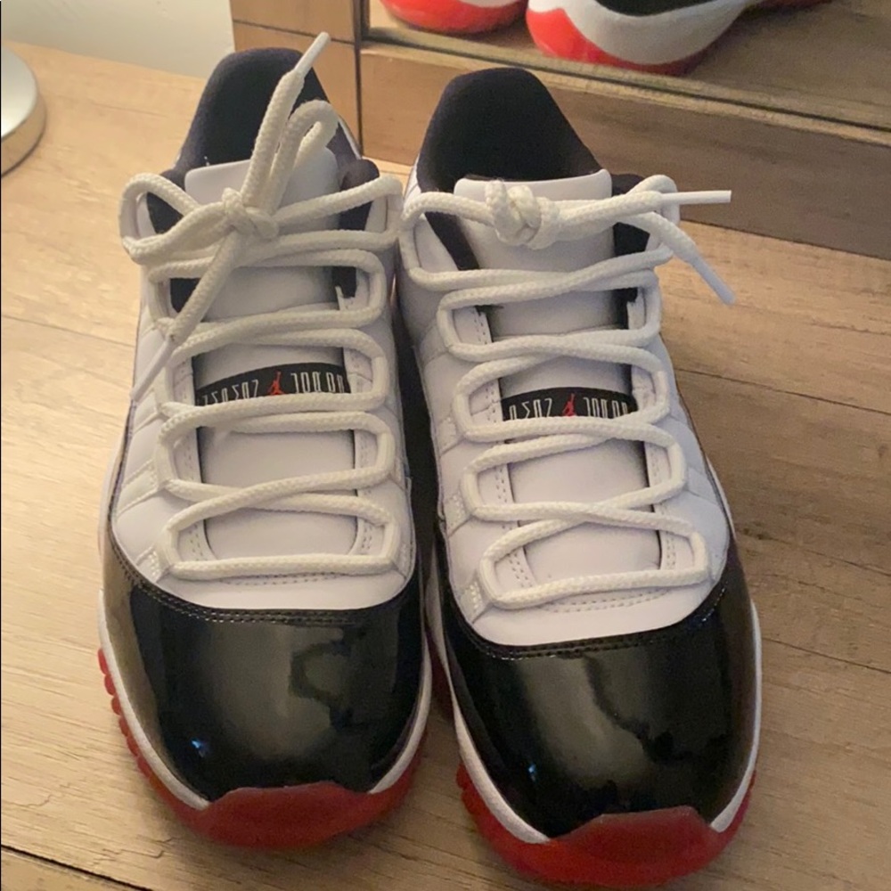 Air Jordan 11 retro low ‘concord-bred’